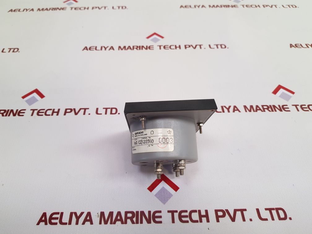 Sifam 1Ma Cz Fin Angle Indicator