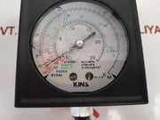 Kins High Press P/G Pressure Gauge