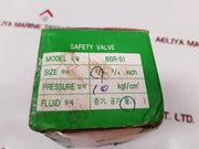 Jokwang Bsr-s1 Safety Valve