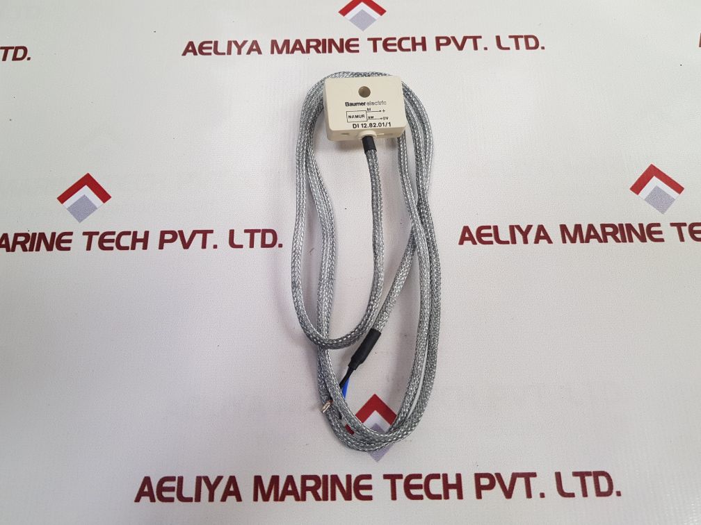 Baumer Di 12.82.01/1 Inductive Proximity Sensor New