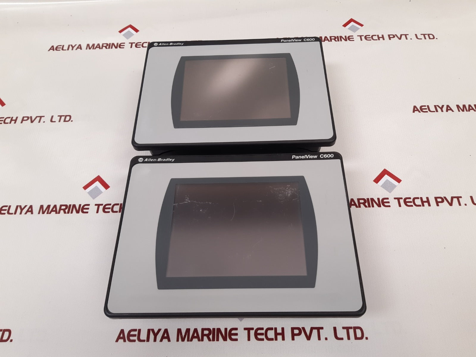 Allen-bradley 2711C-t6C Panel View C600 Ser.B