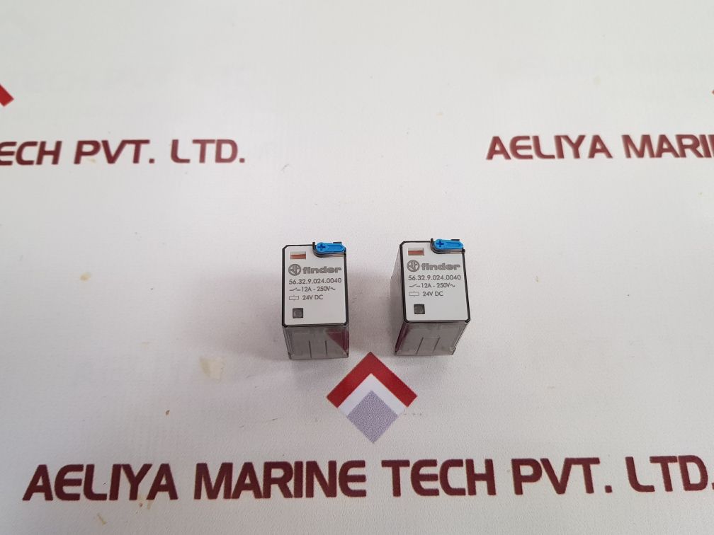 Finder 56.32.9.024.0040 Miniature Power Relay 12A-250V – Aeliya Marine