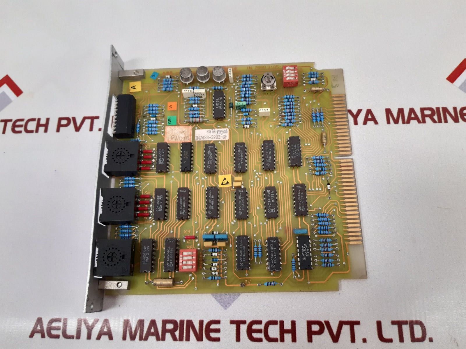 Abb Rgta 030 Pcb Card