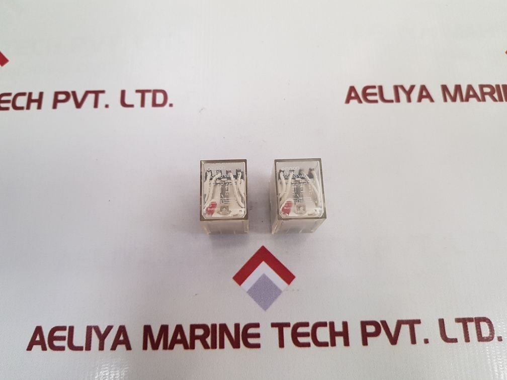 Lot Of 9X Omron My4N Relay Coil 100/110Vac