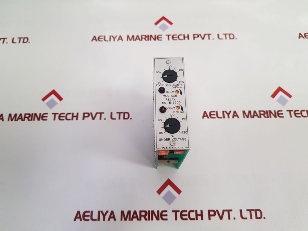 Neselco 601 E 2200 Voltage Relay
