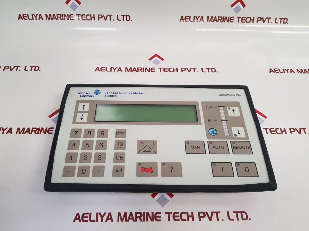 Johnson Controls Stalectronic 700 Operator Panel – Aeliya Marine