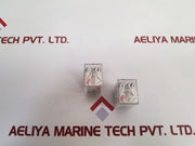 Lot Of 10X Omron My4N Relay 5A 240V~Ac1 (New)