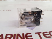 Lot Of 10X Omron My4N Relay 5A 240V~Ac1 (New)