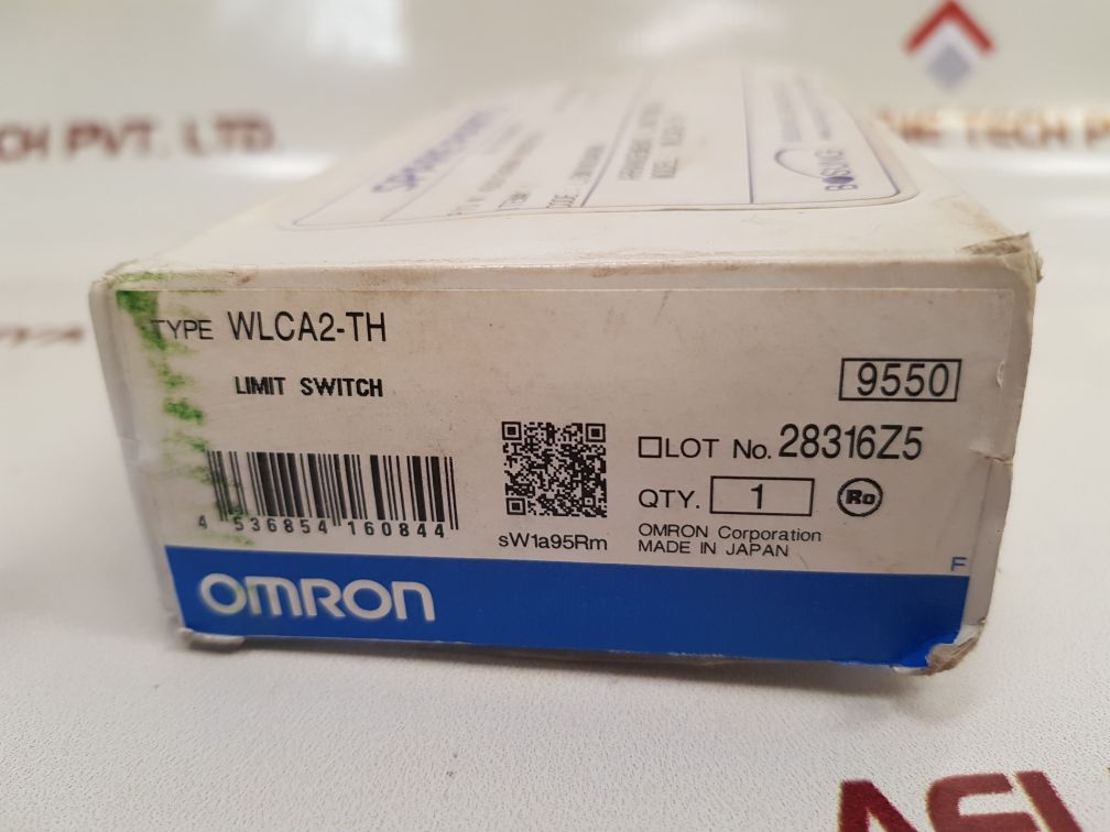 Omron Wlca2-th Limit Switch