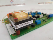 Gpv Elbau 367176000 V01 Pcb Card