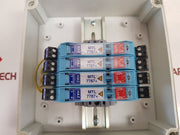 Honeywell 34527-4 Fibox Intrinsically Safe System With Mtl 7787+