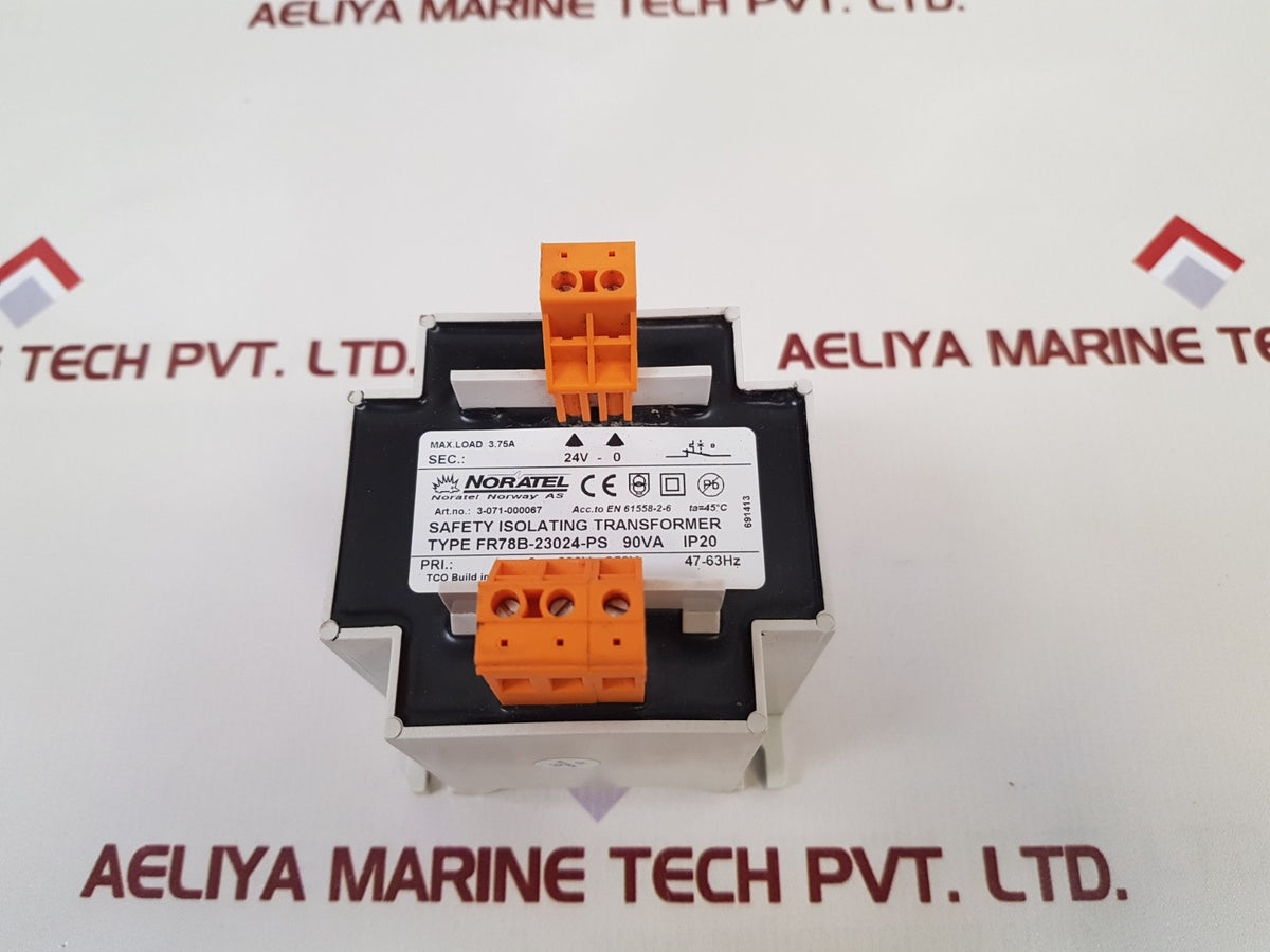 Noratel Fr78B-23024-ps Safety Isolating Transformer