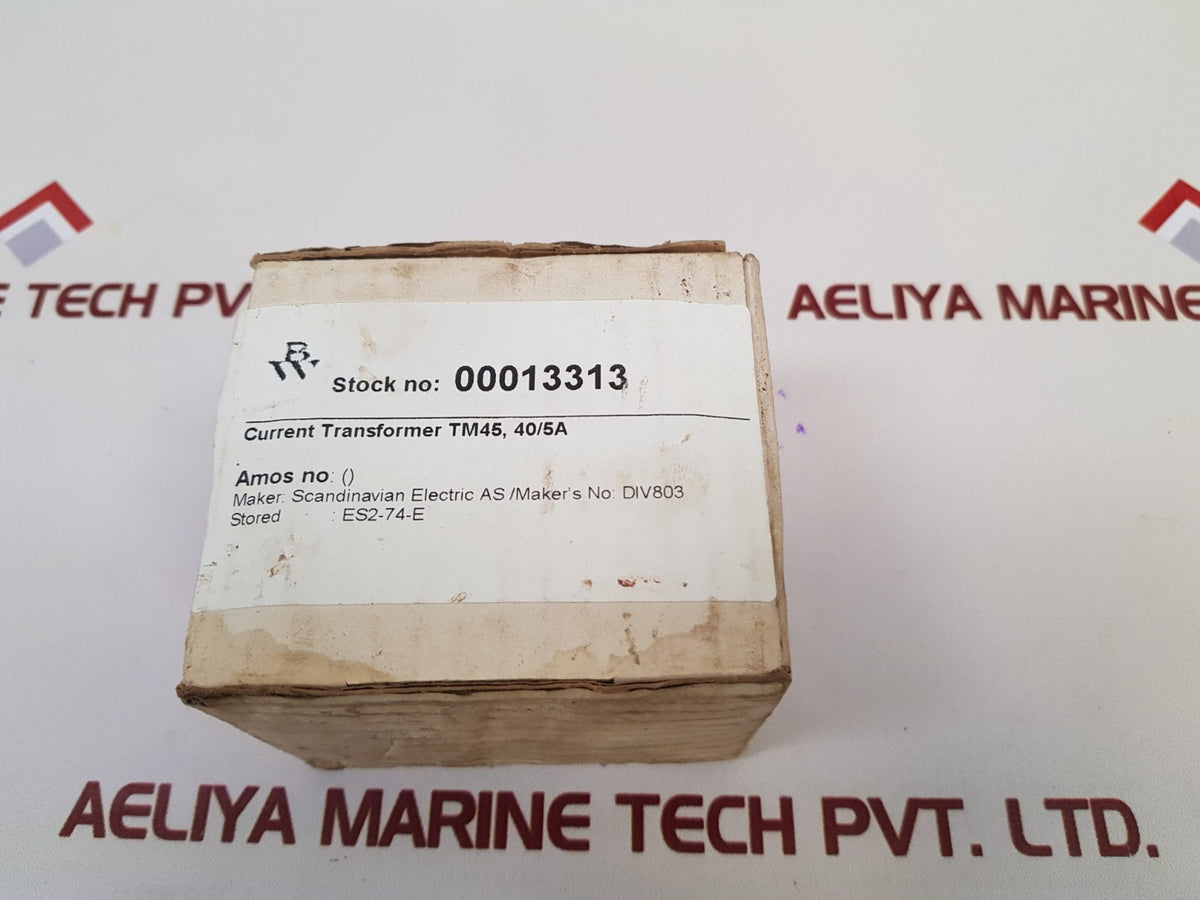 Circutor Tm-45 Current Transformer