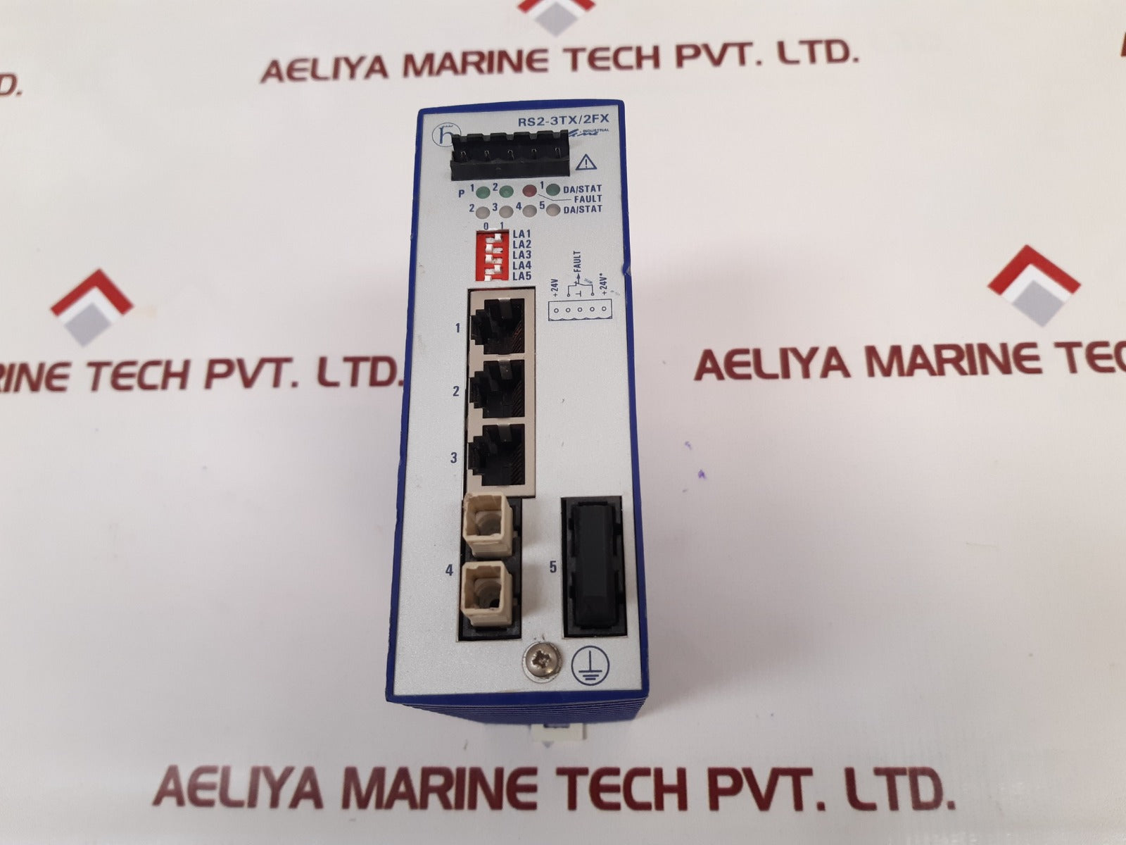 Hirschmann Rs2-3Tx/2Fx Eec Rail Switch