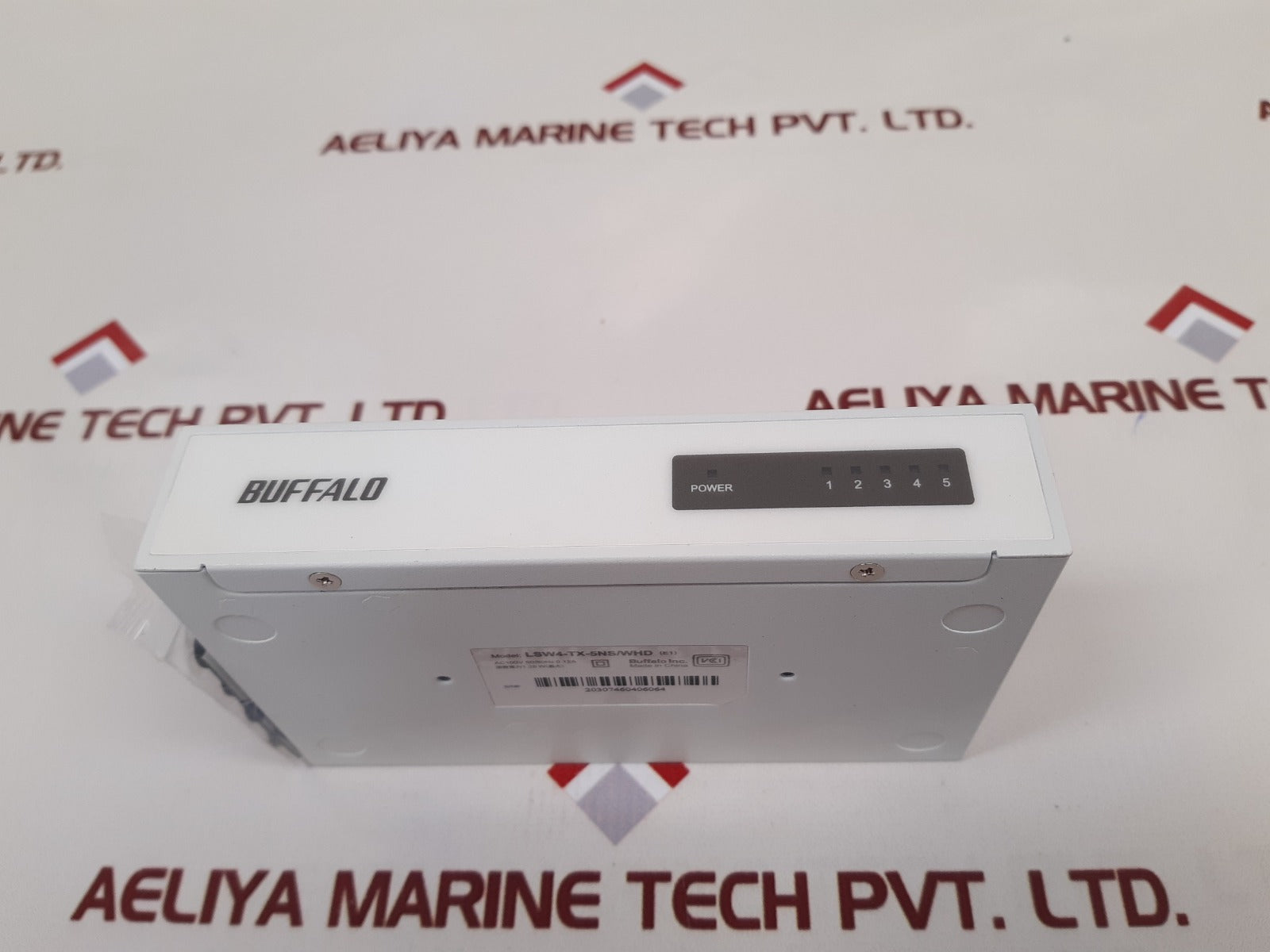 Buffalo Lsw4-tx-5Ns/Whd Switching Hub
