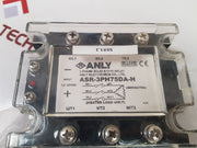 Anly Asr-3Ph75Da-h 3-phase Solid State Relay