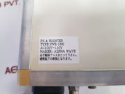 Alpha Wave Pwb-1Bk Power Supply & Am/Fm/Tv Booster