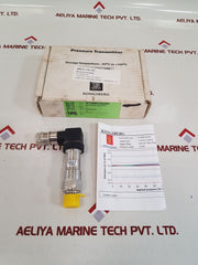 Kongsberg gt300c3g25v pressure transmitter