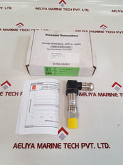 Kongsberg gt300c3g60v pressure transmitter
