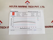 Kongsberg gt300c3g100v pressure transmitter