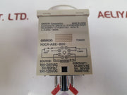 Omron H3Cr-a8E-600 Timer
