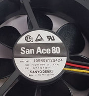 Sanyo Denki 109R0812G424 Fan