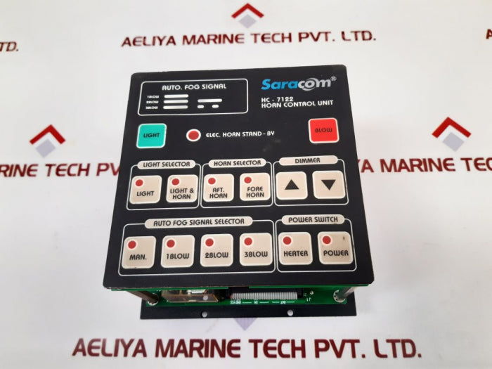 Saracom Hc-7122 Horn Control Unit 250V