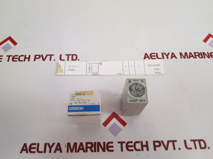 Omron H3Y-2 Timer