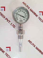 Rueger en13190 cl.1 thermometer 0 to 120Â°c