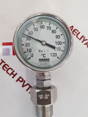 Rueger en13190 cl.1 thermometer 0 to 120Â°c