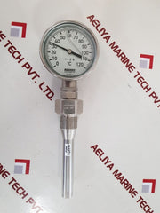 Rueger en13190 cl.1 thermometer 0-120c New