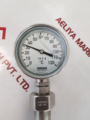 Rueger en13190 cl.1 thermometer 0-120c New