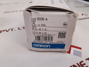 Lot Of 4X Omron H3Cr-a Solid-state Timer 0.05S-300H
