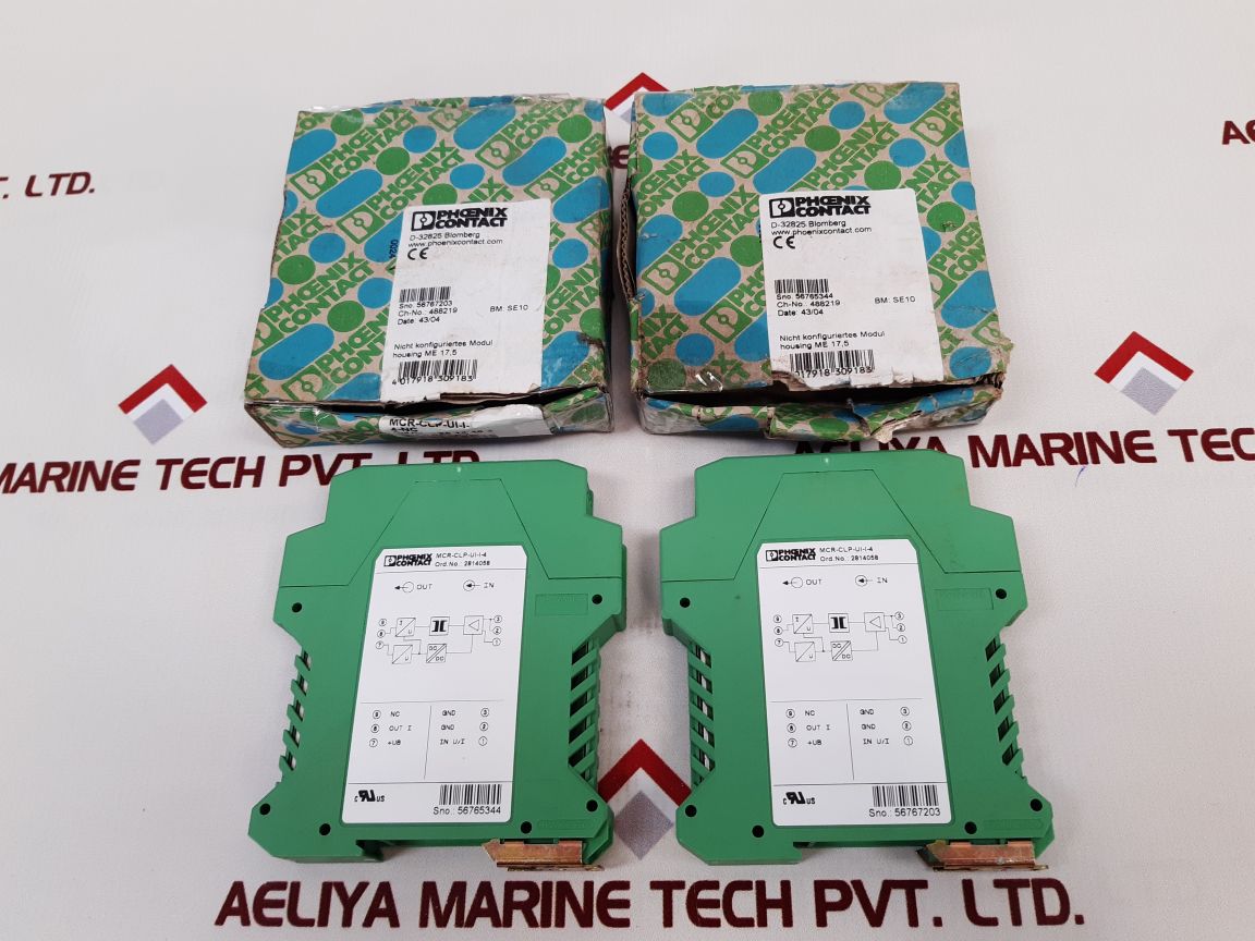 Phoenix Contact Mcr-clp-ui-i-4 Converter Module 2814058