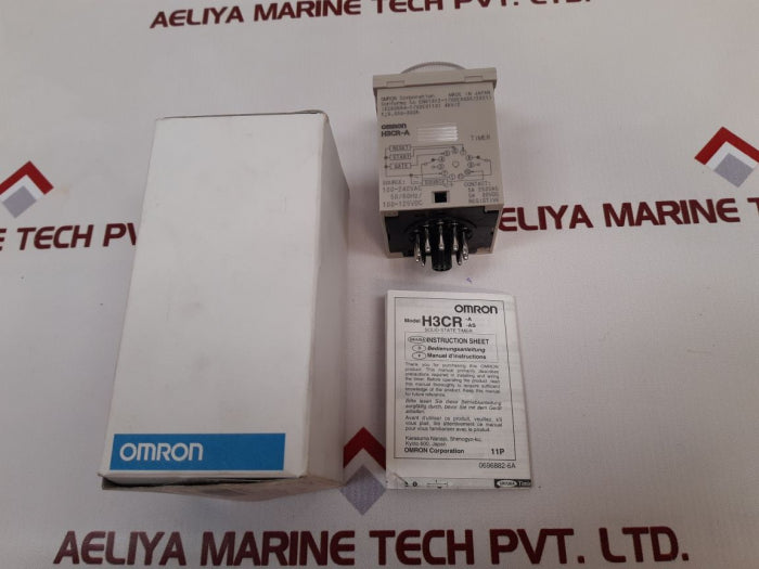 Omron H3Cr-a Solid-state Timer 1.2S To 300 H