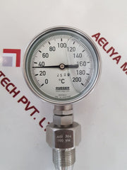 Rueger en13190 cl. 1 thermometer 0 to 200°c