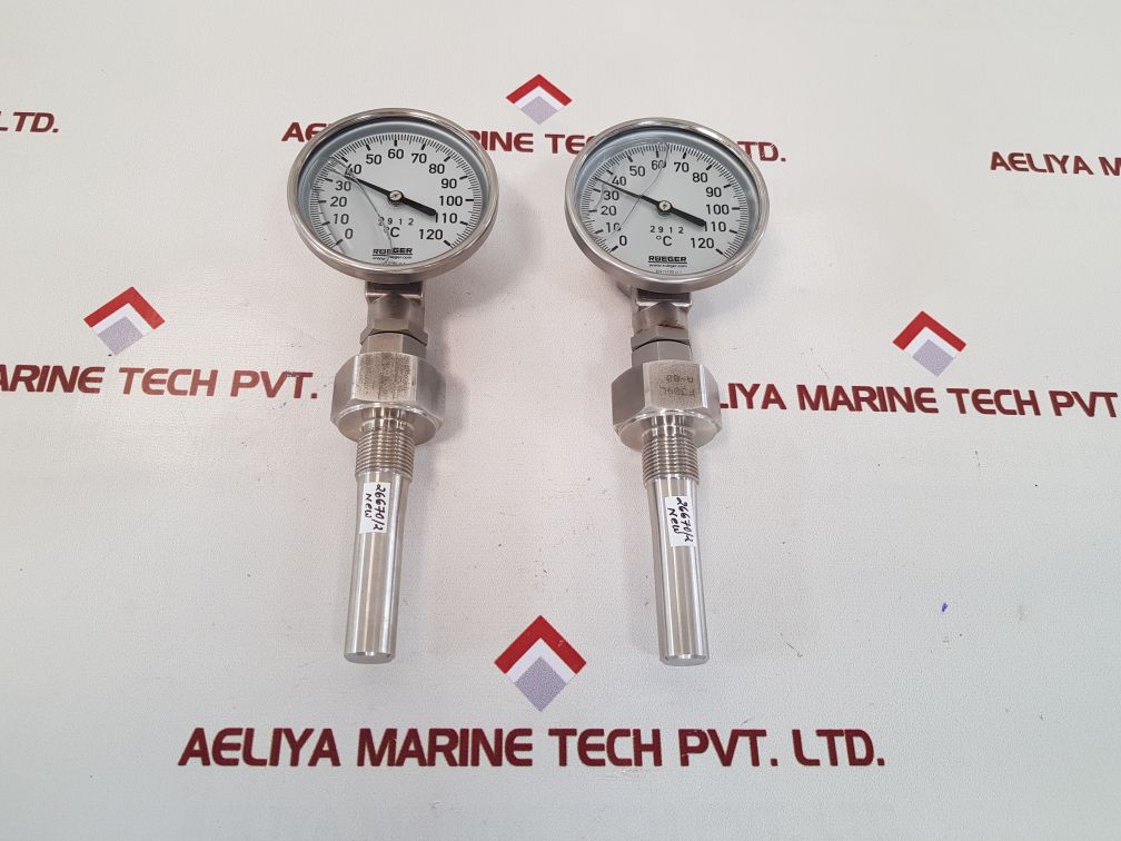 Rueger en13190 cl.1 thermometer
