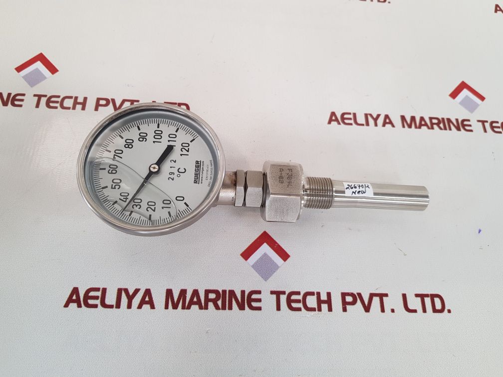 Rueger en13190 cl.1 thermometer