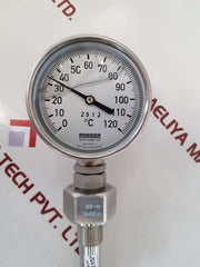 Rueger en13190 cl.1 thermometer