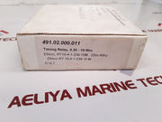 Elteco Rt10-4-1-230-10M Timing Relay 0.25-10 Min