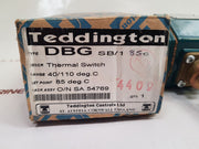Teddington Temperature Switch Controls Dbg/Sb/1
