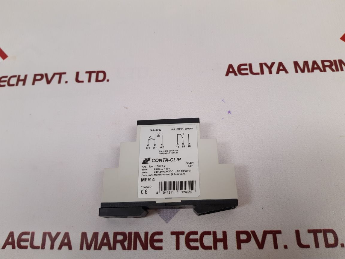 Conta-clip 15677.2 Time Relay Mfr 4