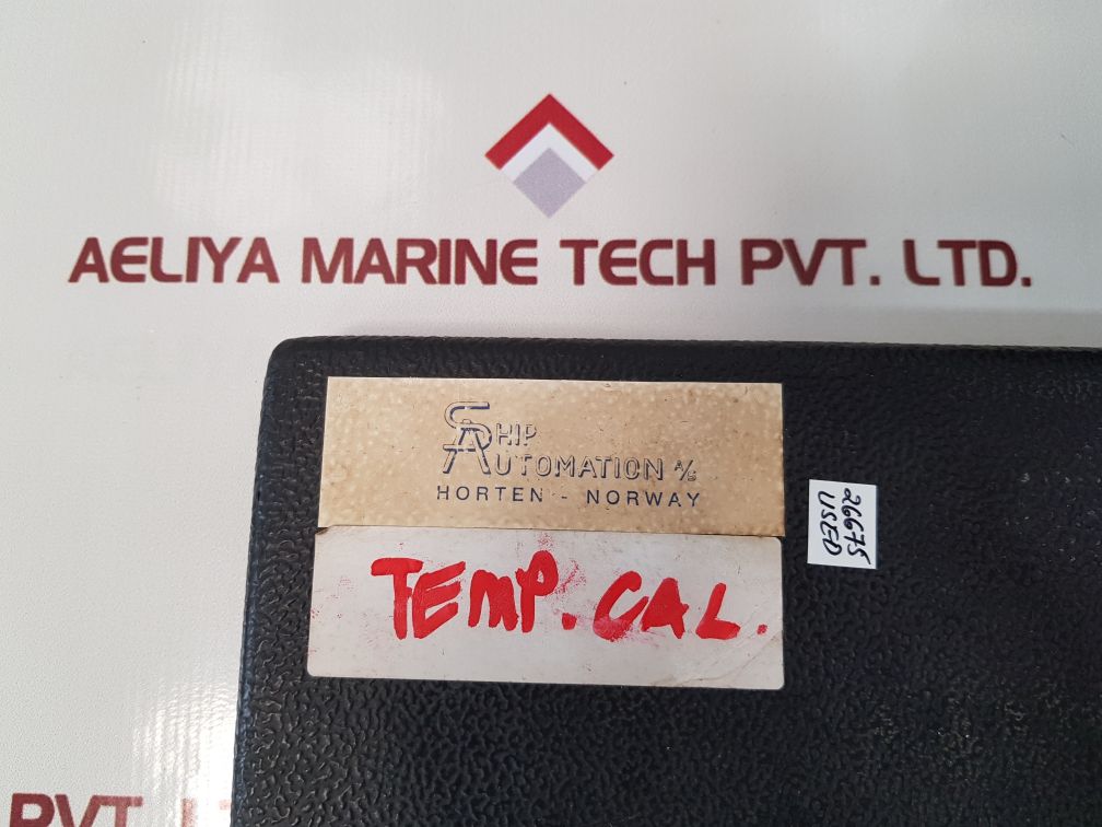 Ship automation 2106