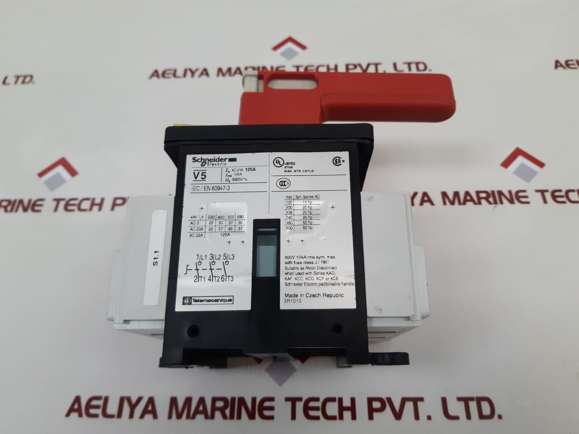 Schneider Electric Iec/En 60947-3 Disconnect Switch V2 – Aeliya Marine