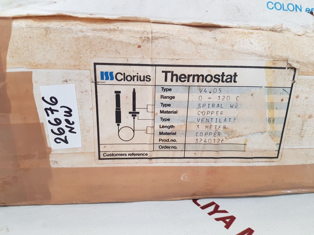 Clorius v4.05 thermostat