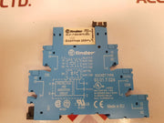 Lot Of 4X Finder 34.51.7.024.0010 Relay With Socket 93.01.7.024