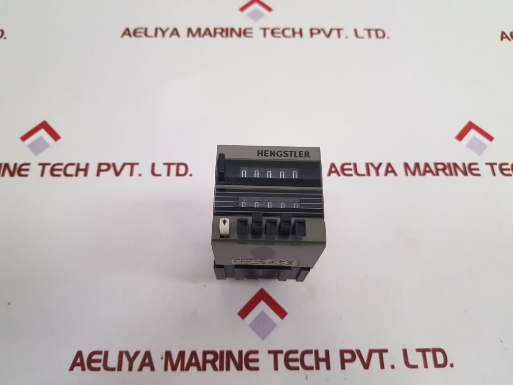 Hengstler 0 486 790 Panel Mount Pulse Counter