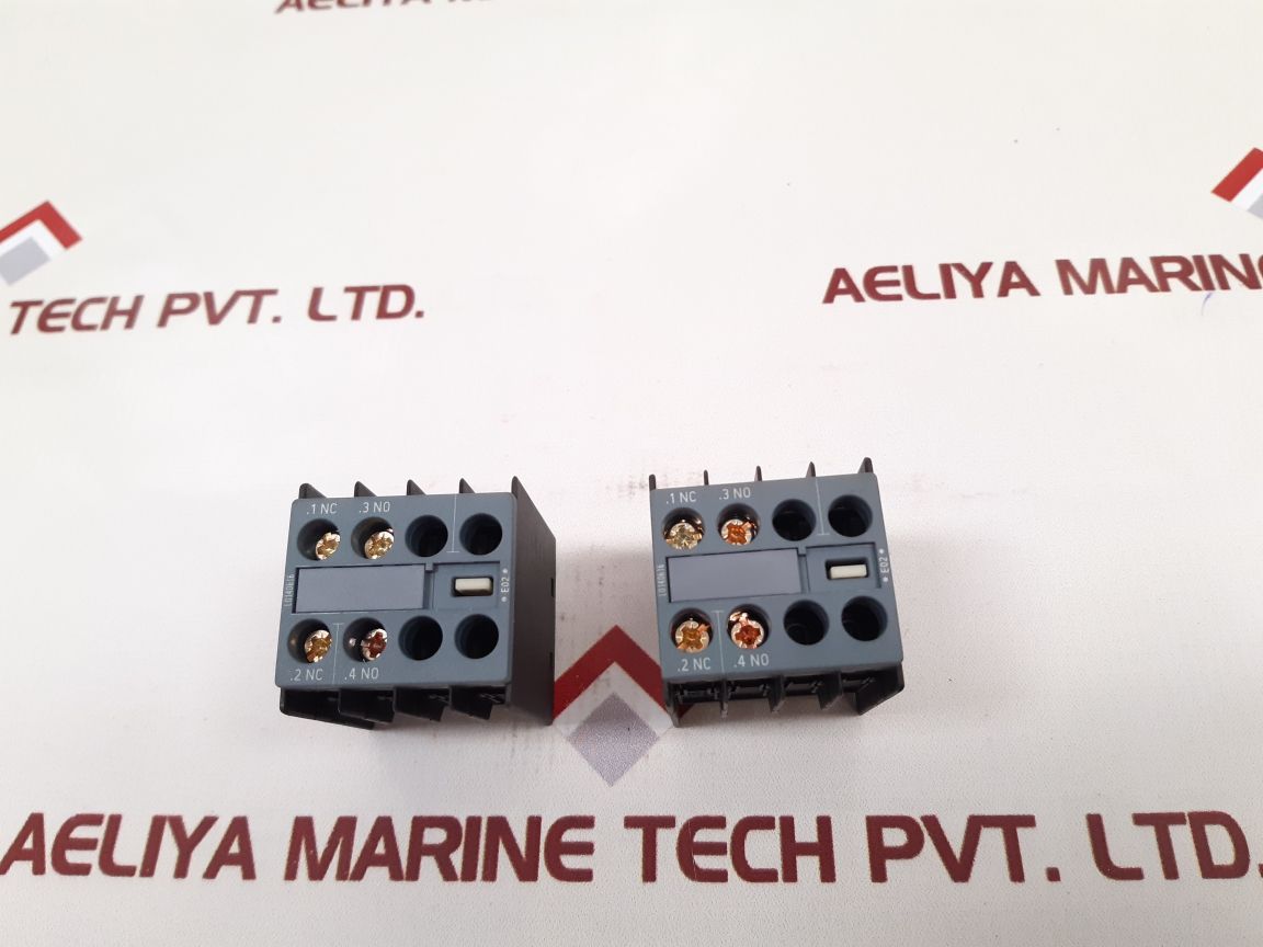 Siemens 3Rh2911-1Ha11 Auxiliary Switch Block