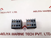 Siemens 3Rh2911-1Ha11 Auxiliary Switch Block