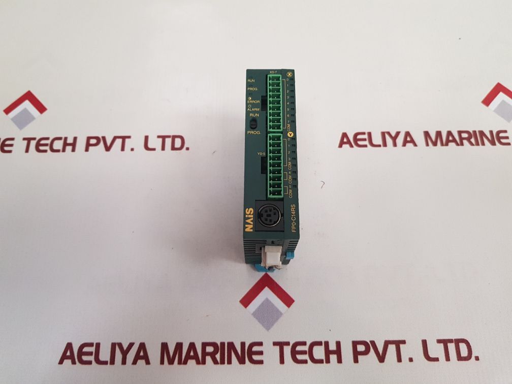 Nais afp02223-a control unit fp0-c14rs-a